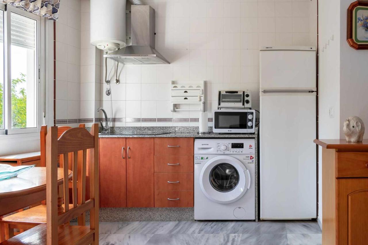 Piso Saturno 1ºd Conil Alquileres Atardecer Apartment Конил-де-ла-Фронтера Екстериор снимка